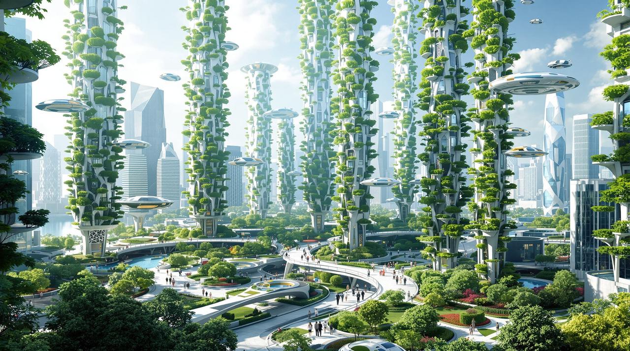 未来城市：2050年的世界 封面