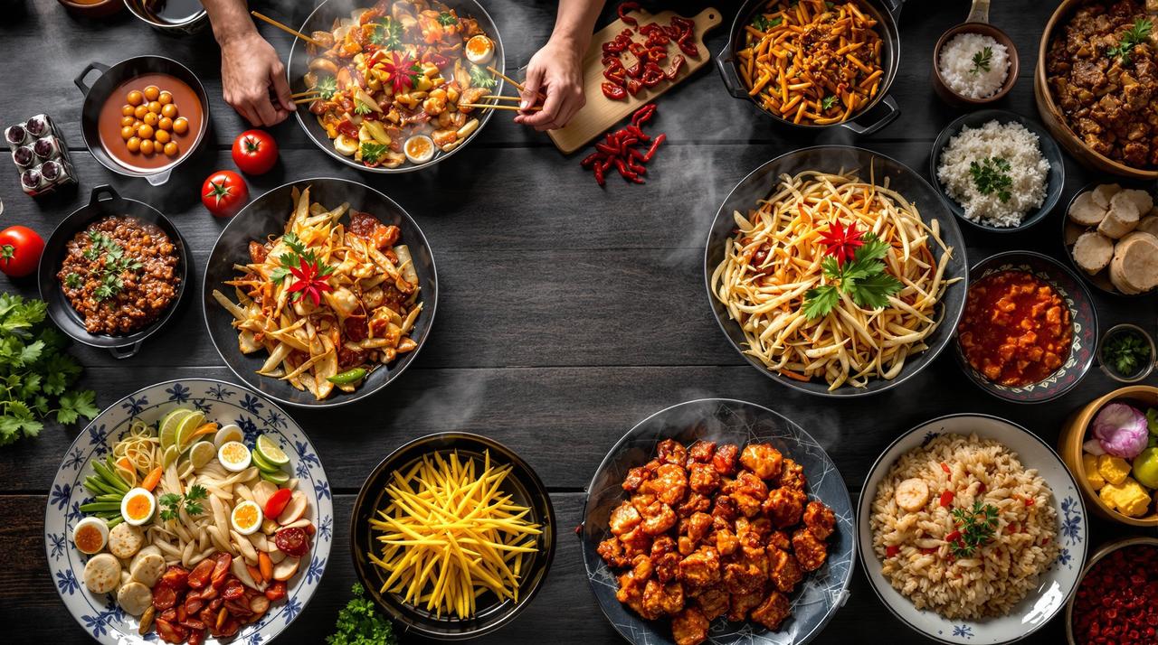 中华美食之旅：八大菜系 封面